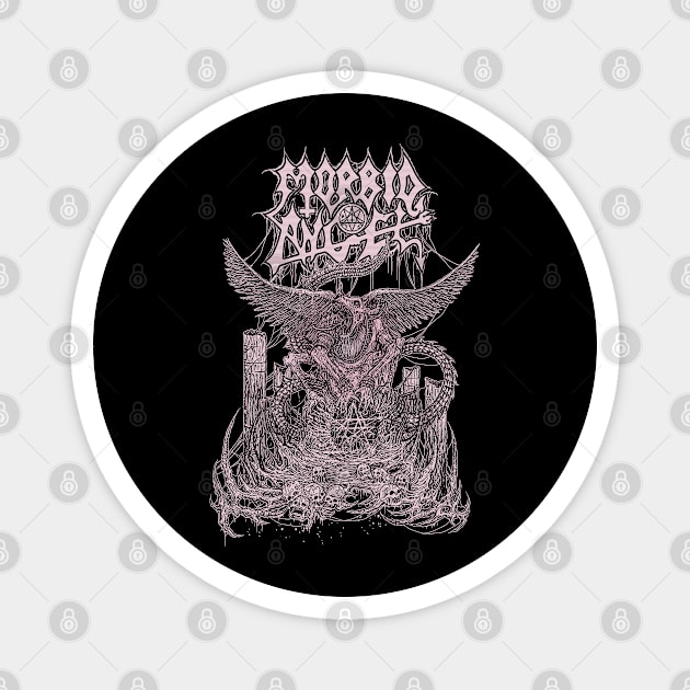 Morbid Angel Band Magnet by StoneSoccer